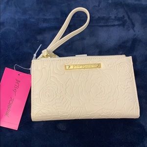 Betsey Johnson wristlet/wallet